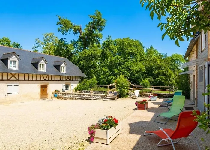 Le Mouly/grand Vakantiehuis Miossens-Lanusse